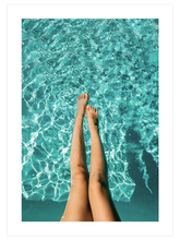 Havuz Keyfi - Art Print